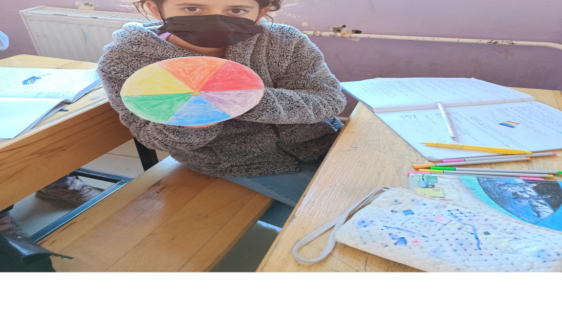 7.Sınıf Öğrencilerimizin  Newton´un Renk Çarkı Etkinliği